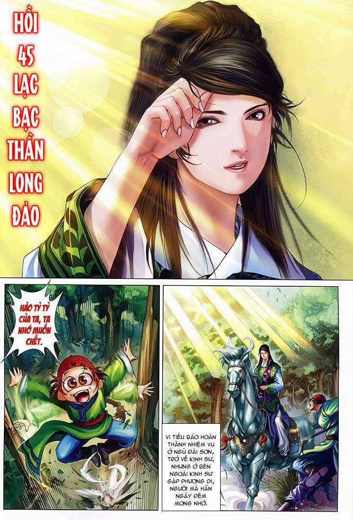 Lộc đỉnh kí Chapter 45 trang 1