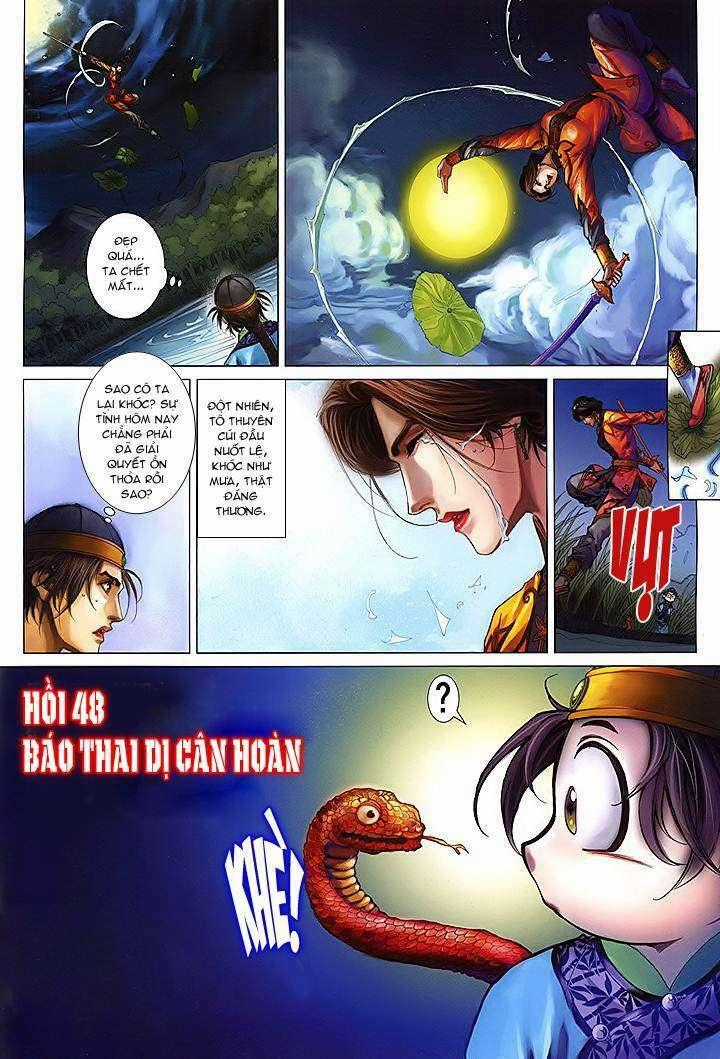 Lộc đỉnh kí Chapter 48 trang 1