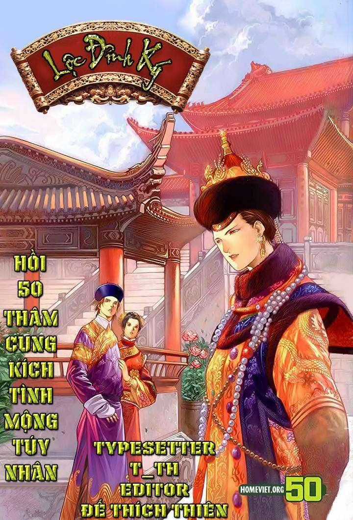 Lộc đỉnh kí Chapter 50 trang 0