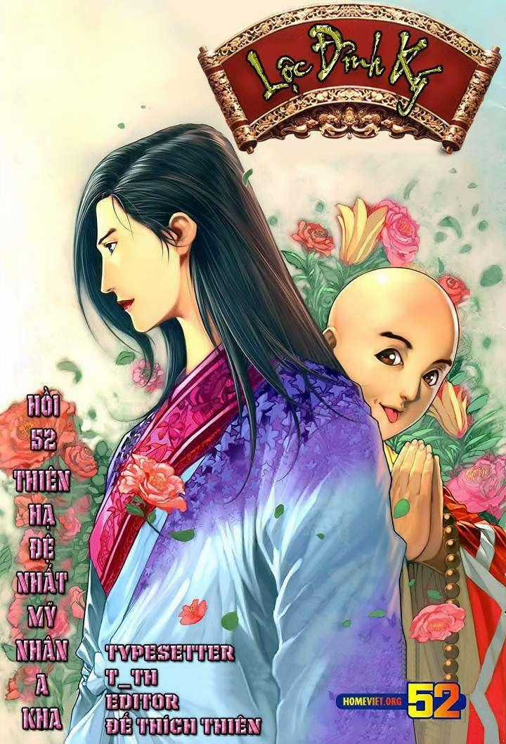 Lộc đỉnh kí Chapter 52 trang 0