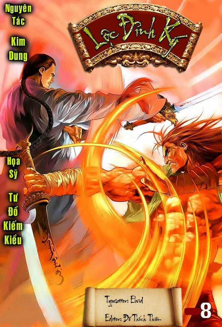 Lộc đỉnh kí Chapter 8 trang 0