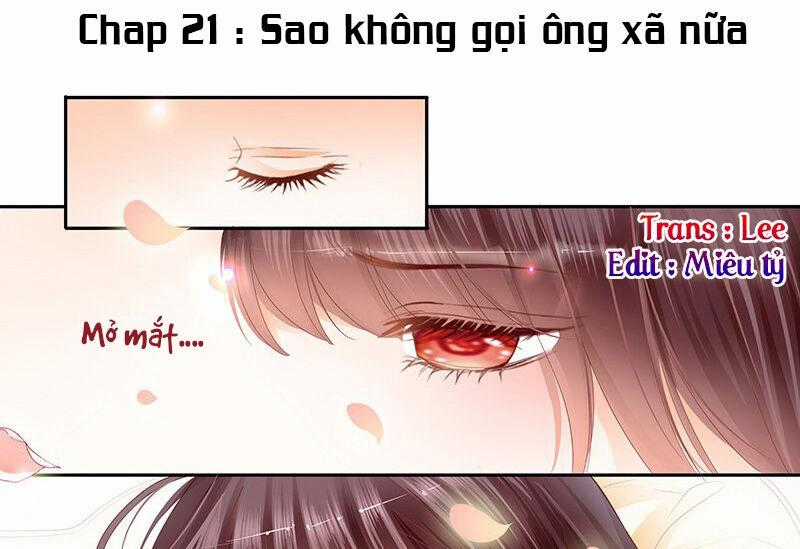 Lóe Thiểm Hôn Kiều Thê Mơ Tưởng Trốn Chapter 21 trang 1