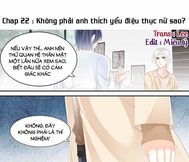 Lóe Thiểm Hôn Kiều Thê Mơ Tưởng Trốn Chapter 22 trang 1