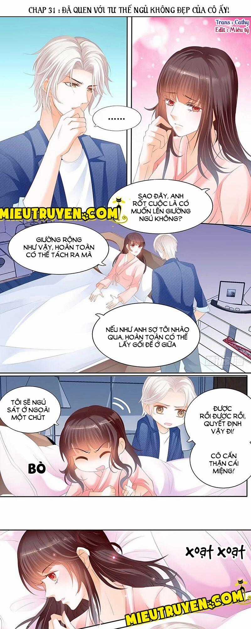 Lóe Thiểm Hôn Kiều Thê Mơ Tưởng Trốn Chapter 31 trang 1