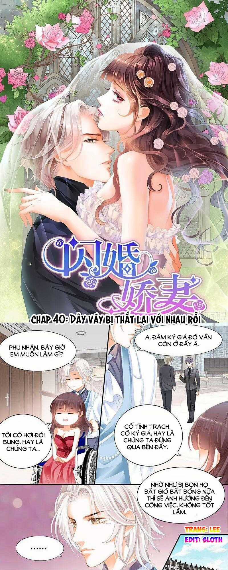 Lóe Thiểm Hôn Kiều Thê Mơ Tưởng Trốn Chapter 40 trang 1