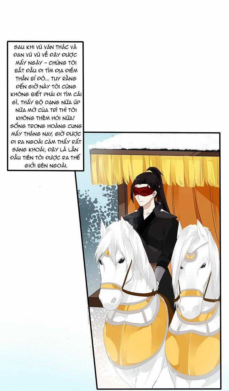 Lời Nguyền Lâu Lan: Bạo Quân Hung Ác Sủng Ái Ta Chapter 37 trang 1