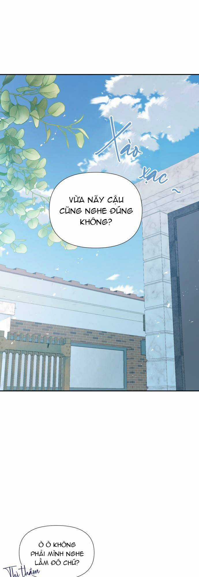 Lời Tỏ Tình Đi Lạc Chapter 4 trang 0