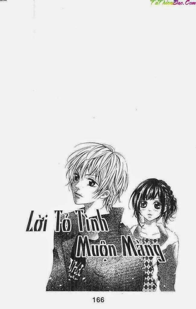 Lời Tỏ Tình Muộn Màng Chapter 4.1 trang 1