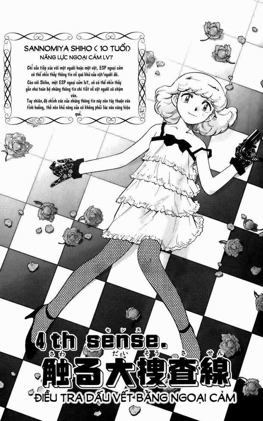 Loli Siêu Năng Lực Chapter 8 trang 1