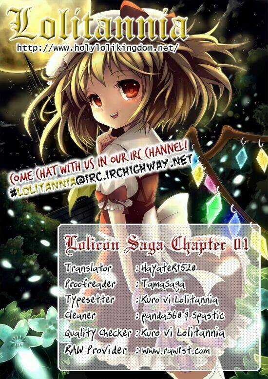 Lolicon Saga Chapter 1 trang 0