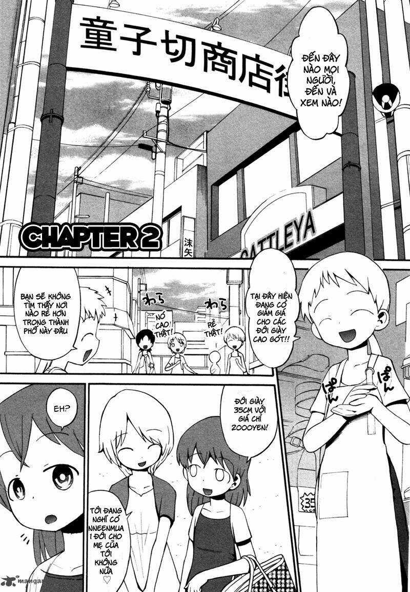 Lolicon Saga Chapter 2 trang 0