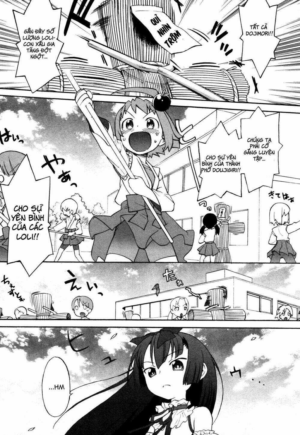 Lolicon Saga Chapter 3 trang 1