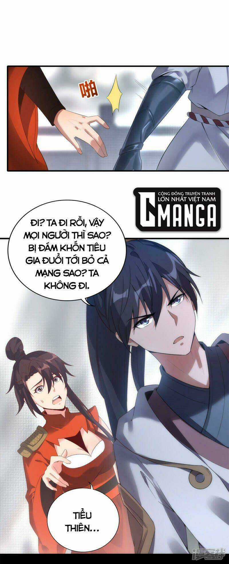 Long Đằng Chiến Tôn Chapter 35 trang 0