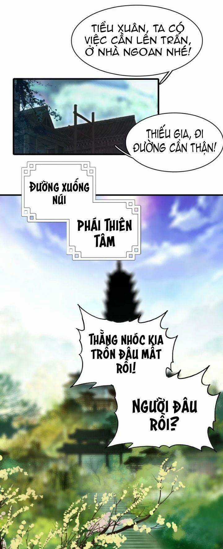 Long Đằng Chiến Tôn Chapter 6 trang 1