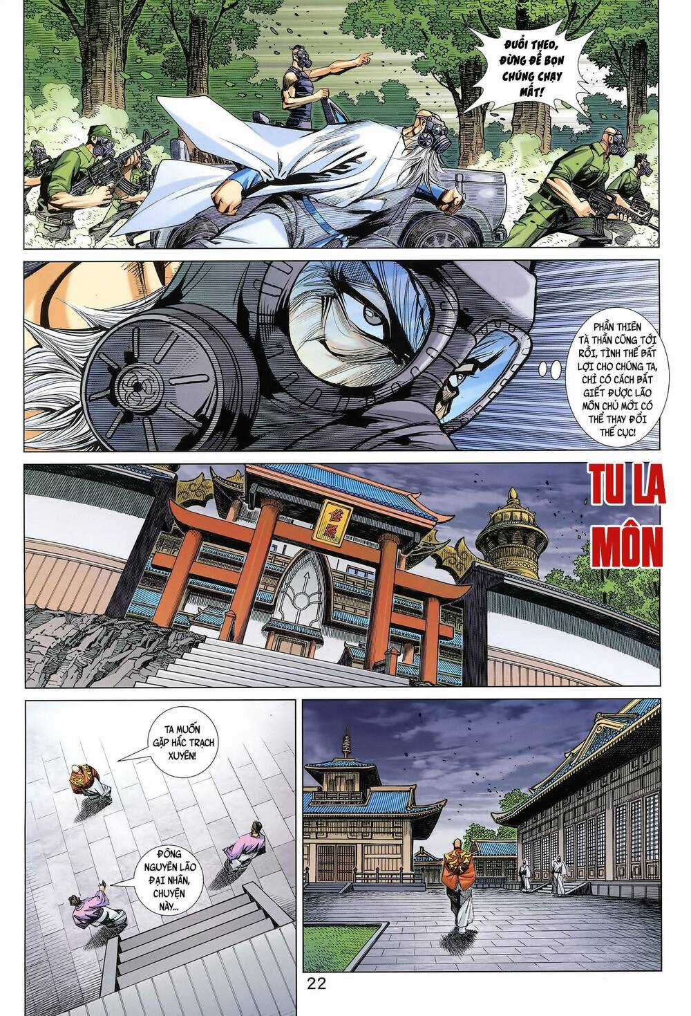 Long Hổ 5 Thế 3 Thế Cừu Chapter 81 trang 1