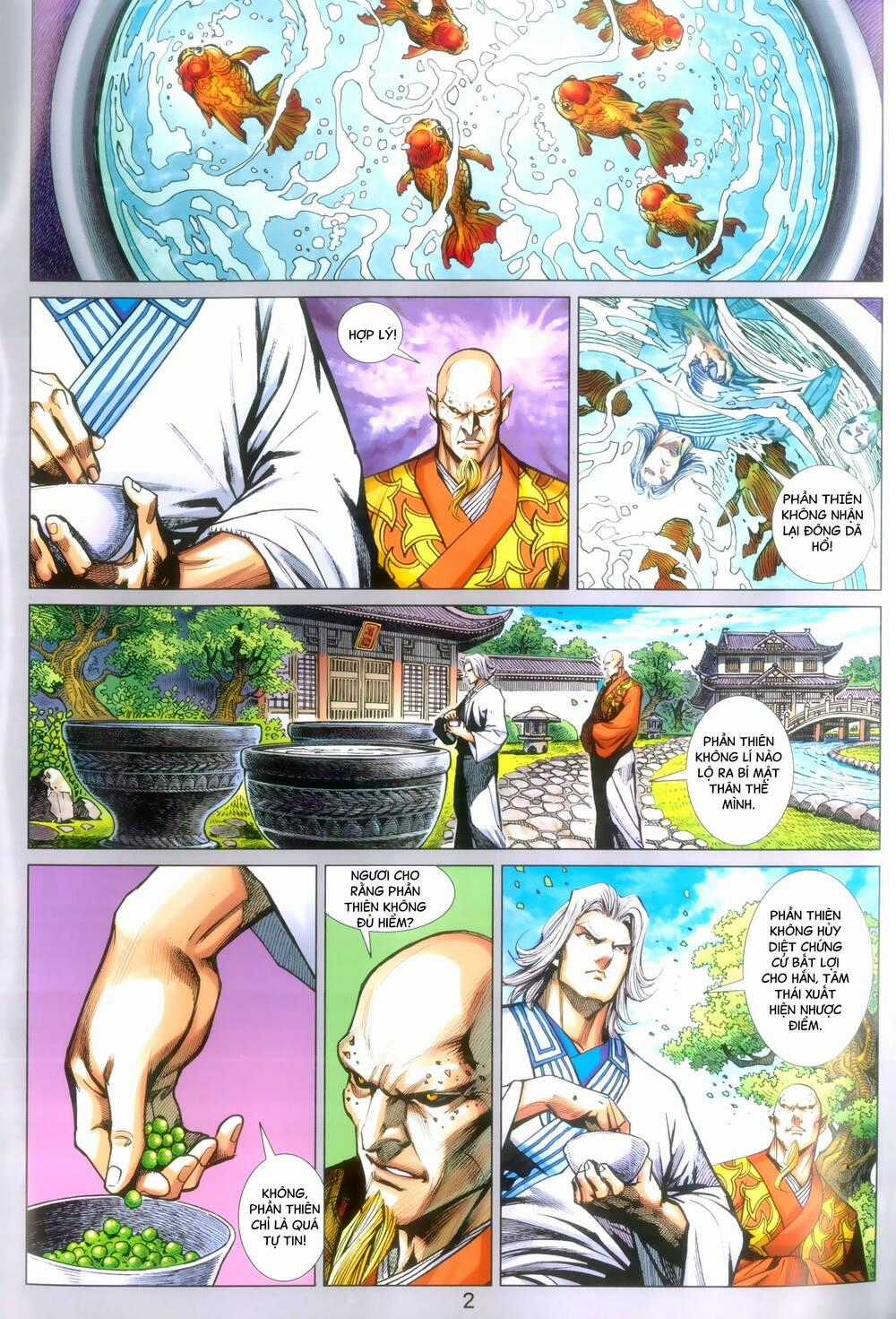 Long Hổ 5 Thế 3 Thế Cừu Chapter 88 trang 1