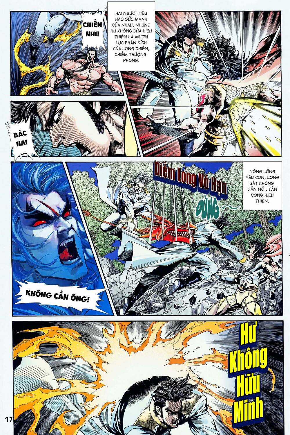 Long Hổ 5 Thế Chapter 349 trang 1