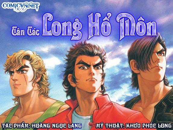 Long Hổ Môn Chapter 1 trang 1