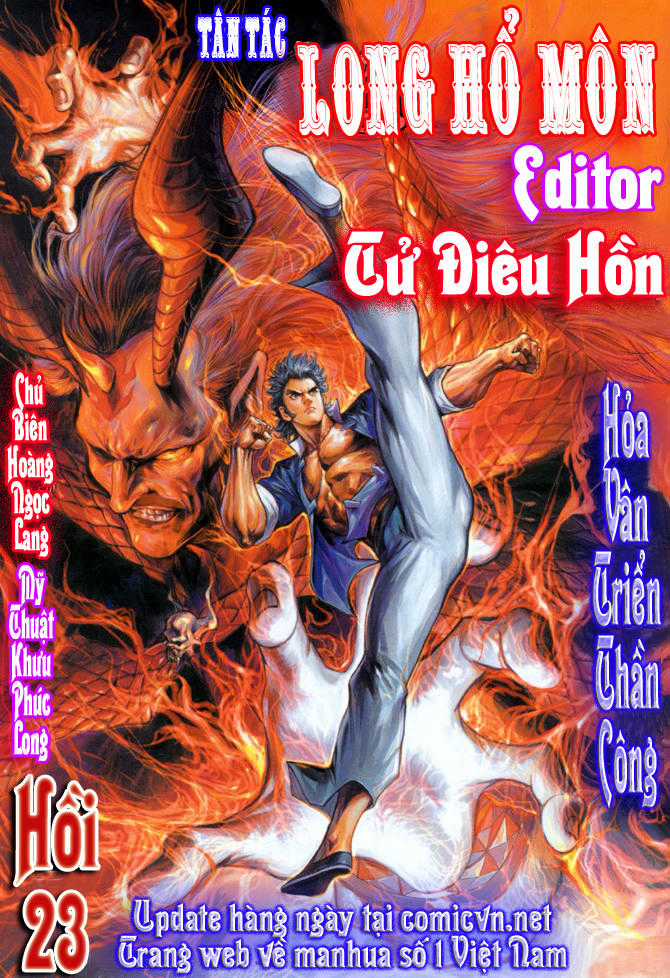 Long Hổ Môn Chapter 23 trang 1