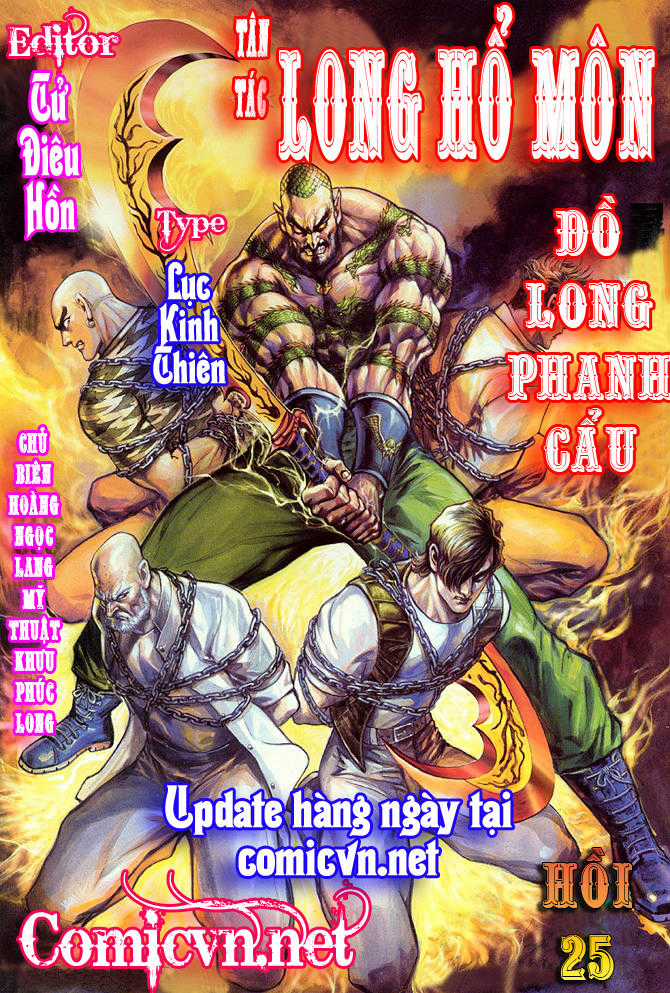 Long Hổ Môn Chapter 25 trang 1