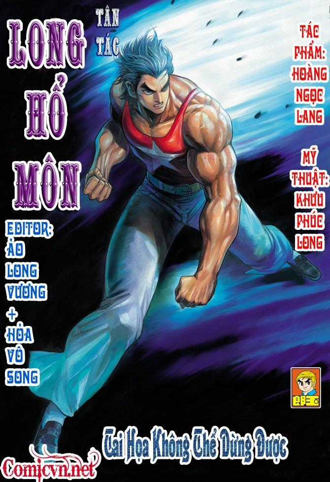 Long Hổ Môn Chapter 6 trang 0