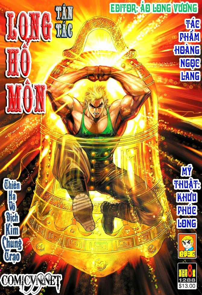 Long Hổ Môn Chapter 8 trang 1