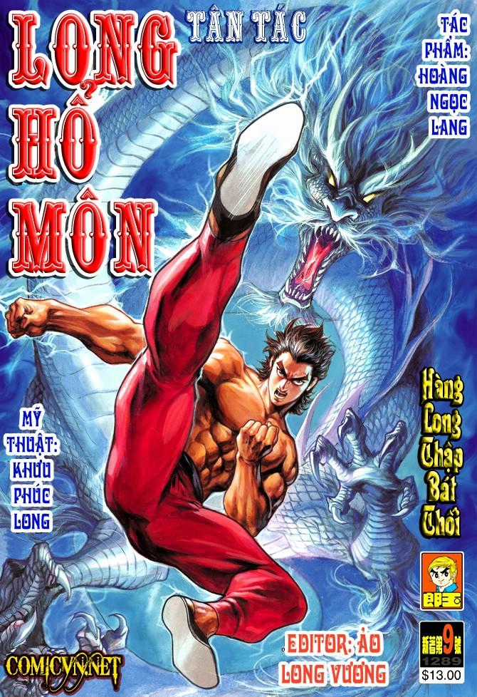 Long Hổ Môn Chapter 9 trang 1