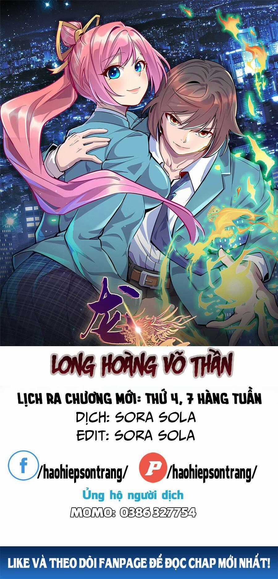 Long Hoàng Vũ Thần Chapter 10 trang 0