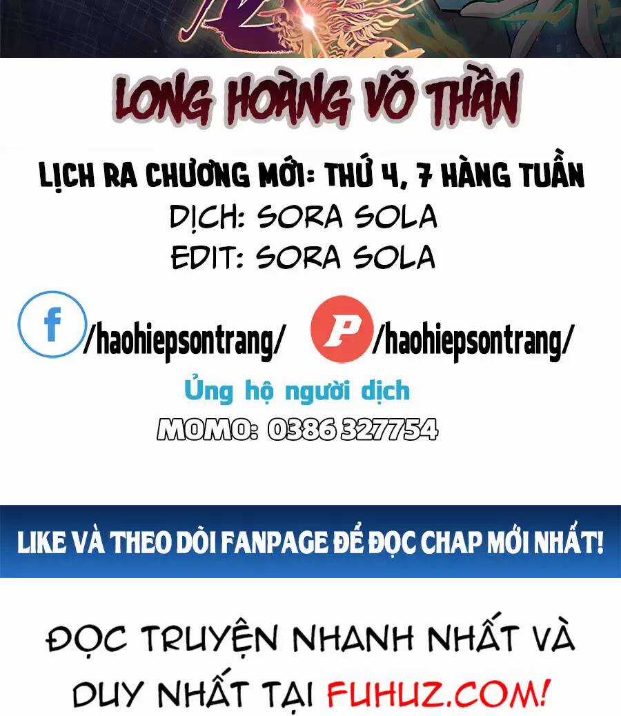 Long Hoàng Vũ Thần Chapter 76 trang 1