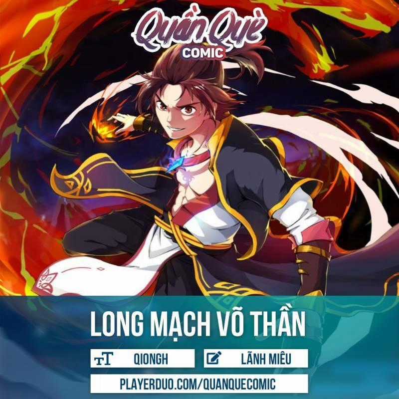 Long Mạch Võ Thần Chapter 40 trang 0