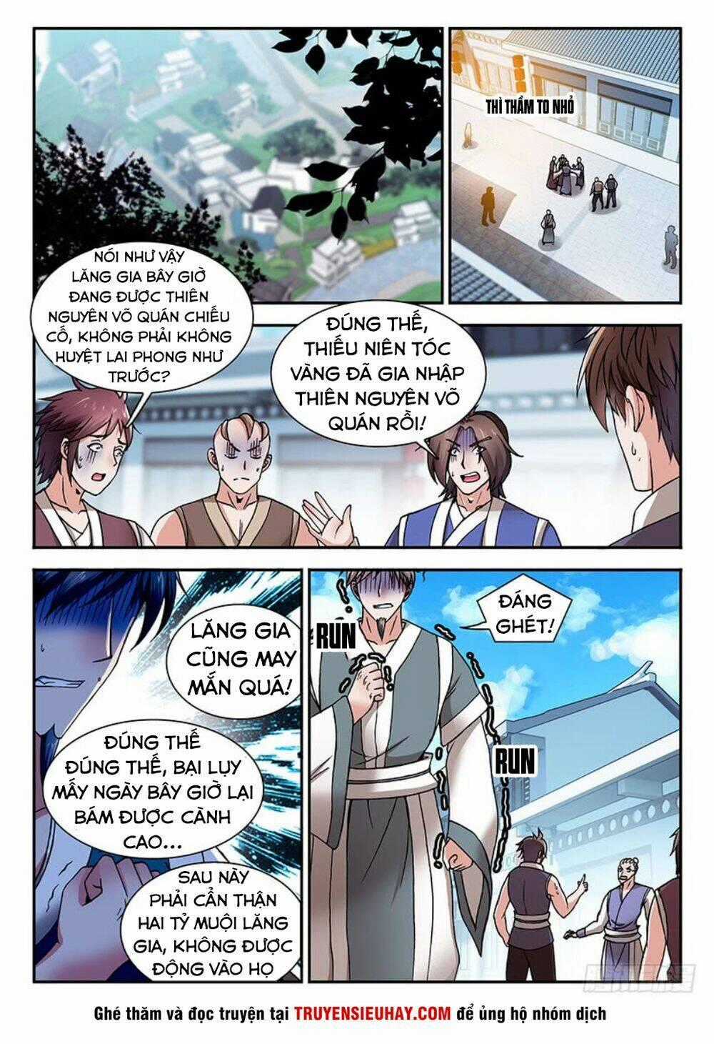 Long Ngạo Thiên Chapter 17 trang 1