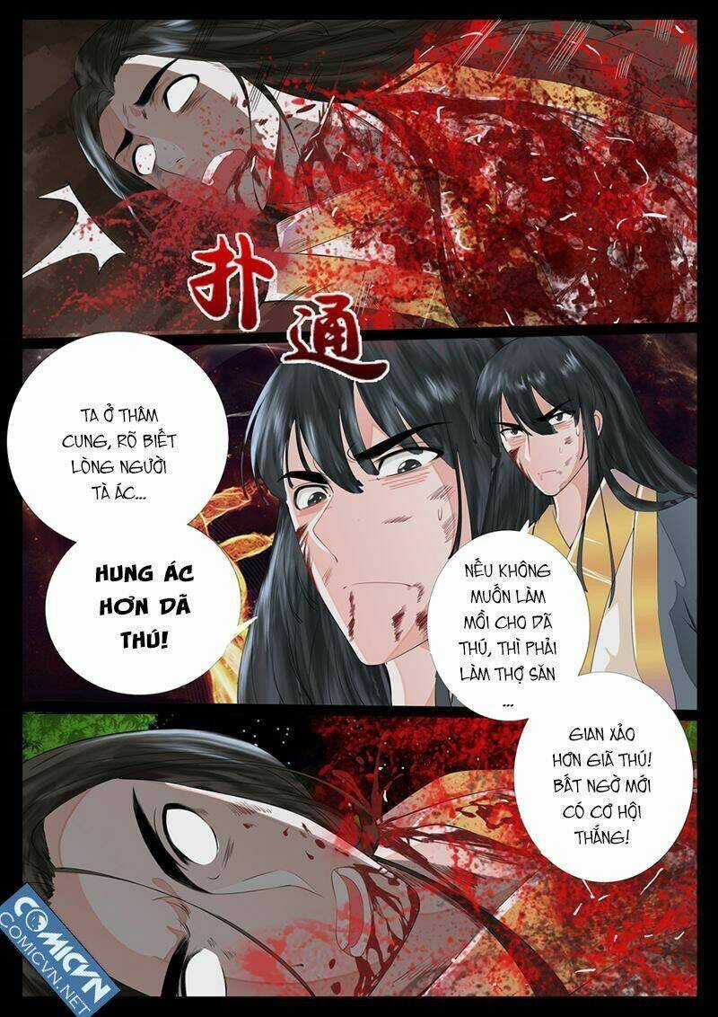 Long Phù Chi Vương Đạo Thiên Hạ Chapter 11 trang 0