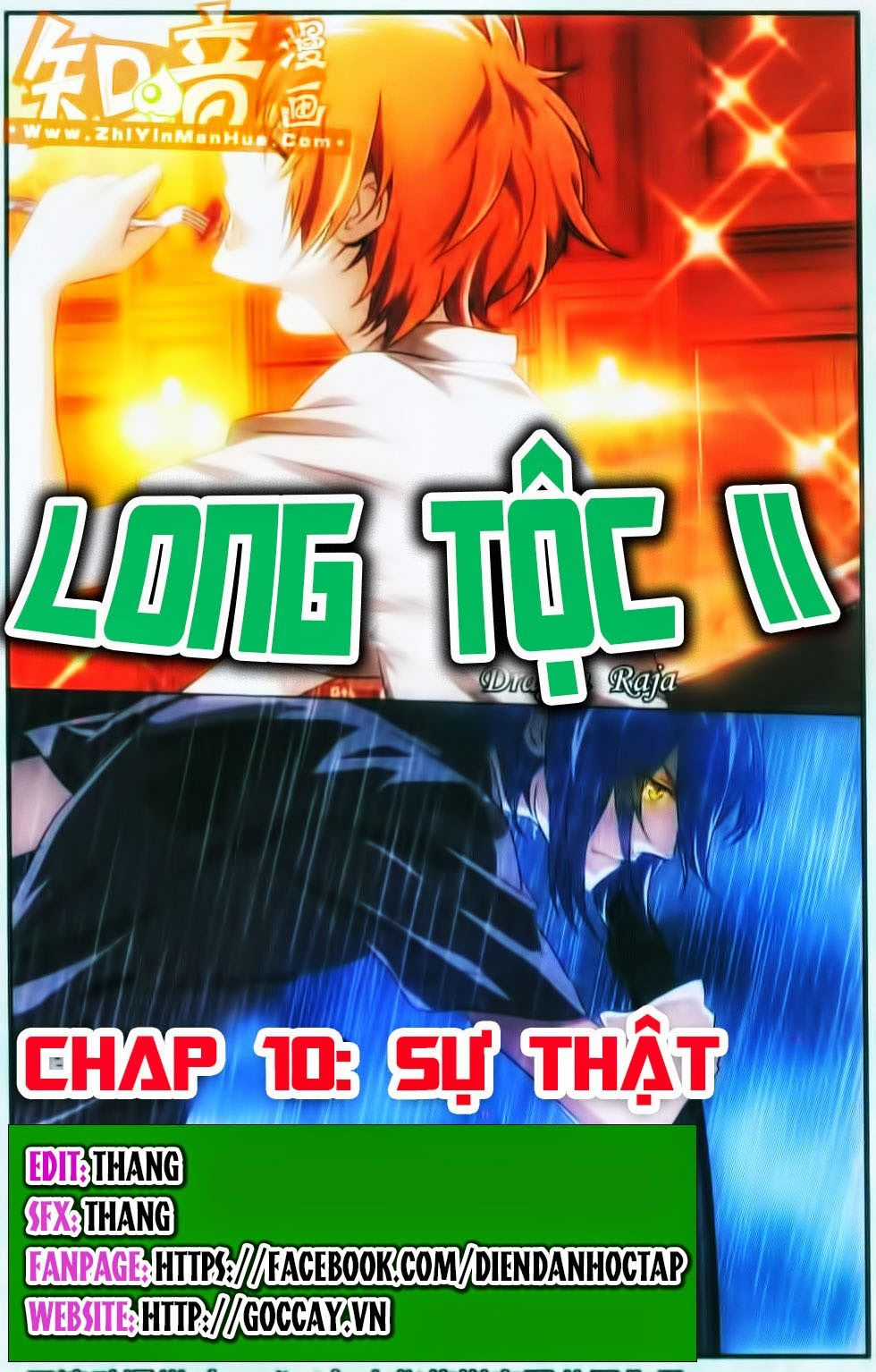 Long Tộc 2 Chapter 10 trang 0