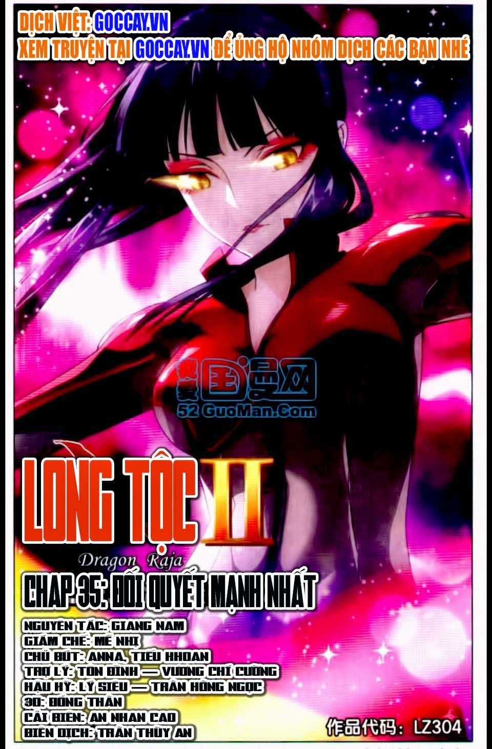 Long Tộc 2 Chapter 35 trang 0