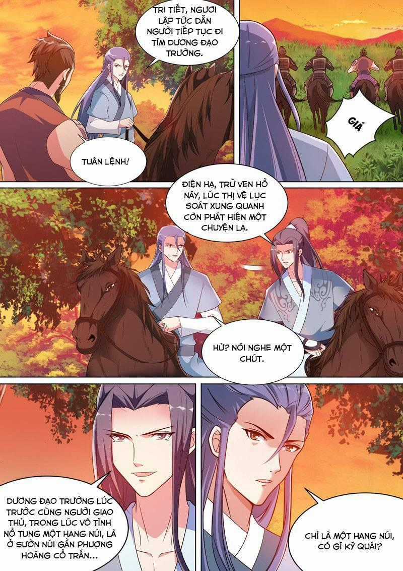 Long Vương Giác Tỉnh Chapter 58 trang 1