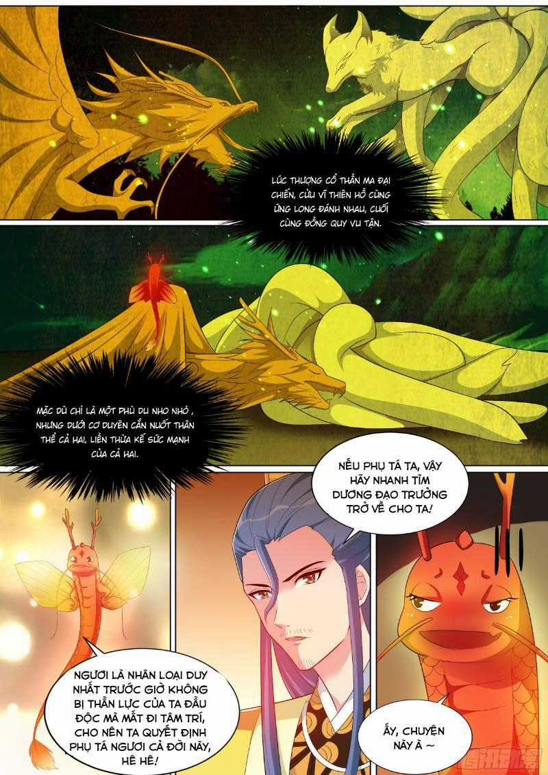 Long Vương Giác Tỉnh Chapter 81 trang 1