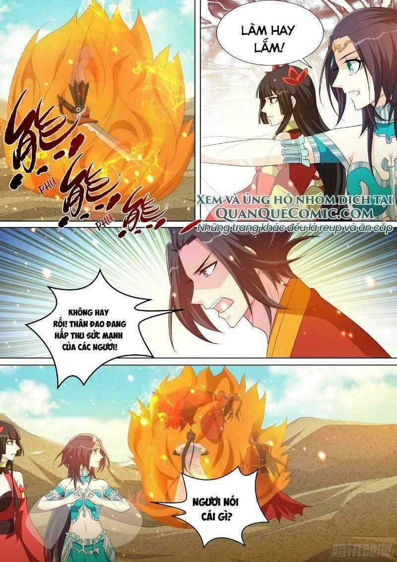 Long Vương Giác Tỉnh Chapter 91 trang 0