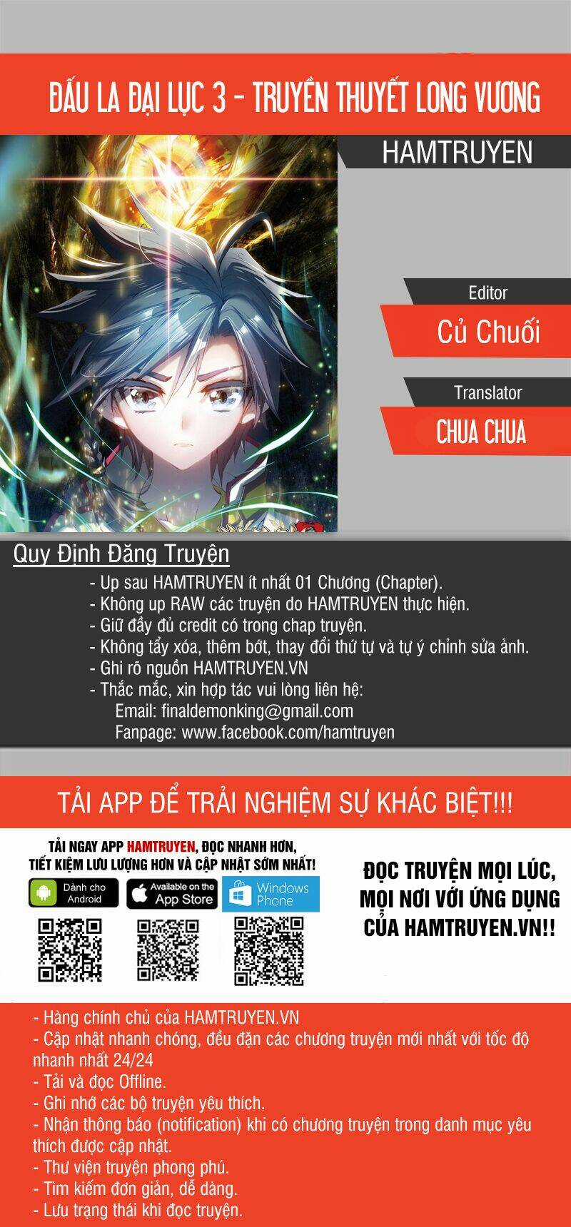 Long Vương Truyền Thuyết Chapter 6 trang 0