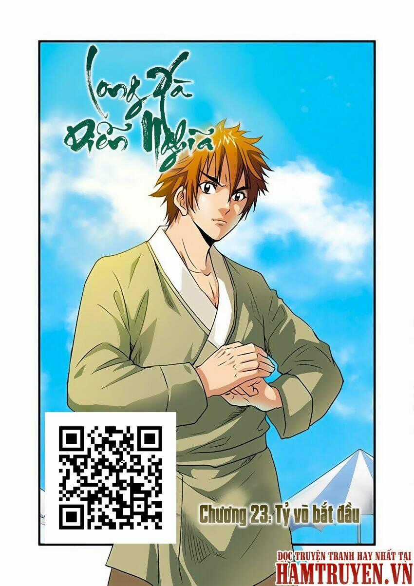 Long Xà Diễn Nghĩa Chapter 23 trang 1