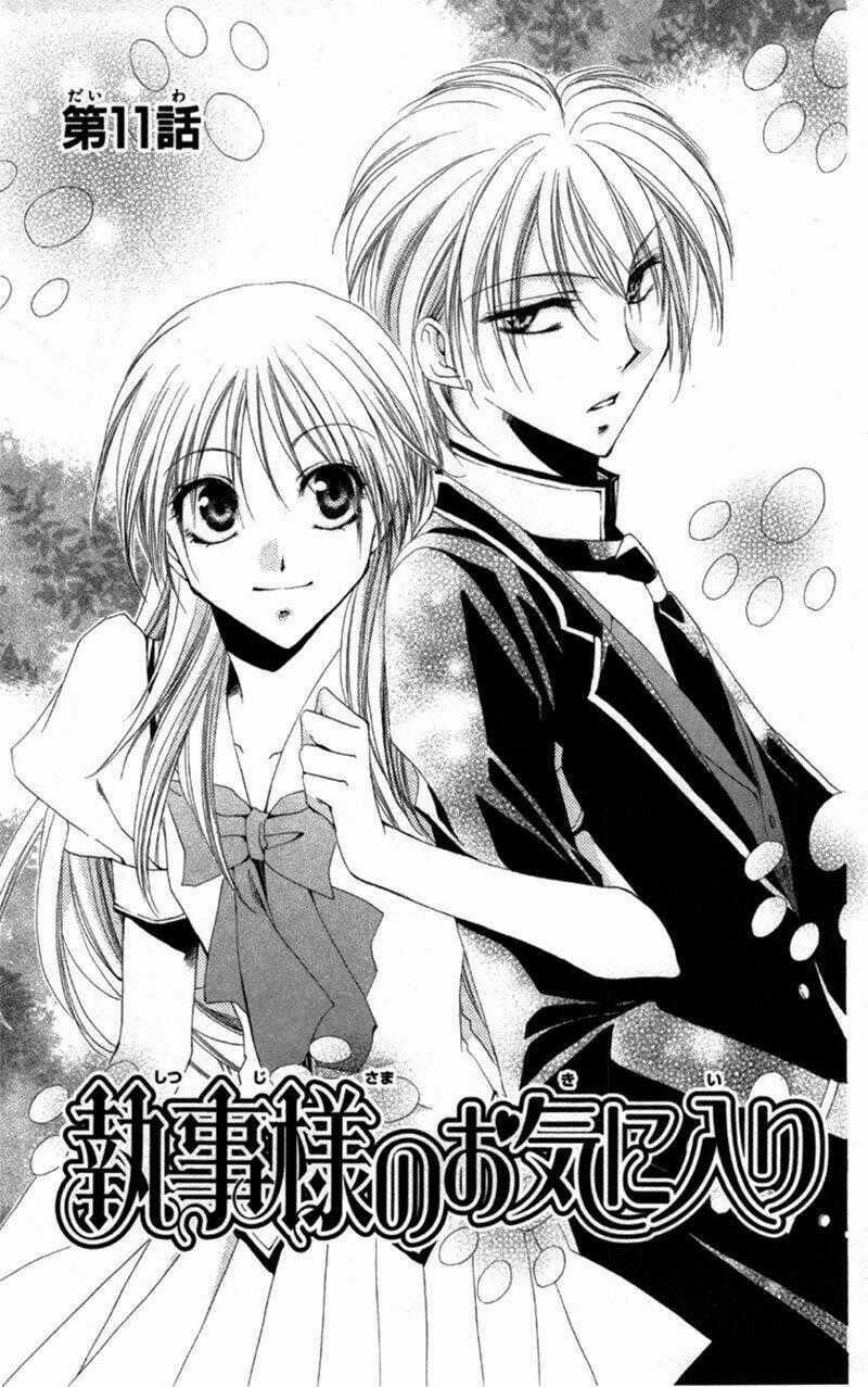 Lớp học quản gia - Shitsuji-sama no Okiniiri Chapter 11 trang 0