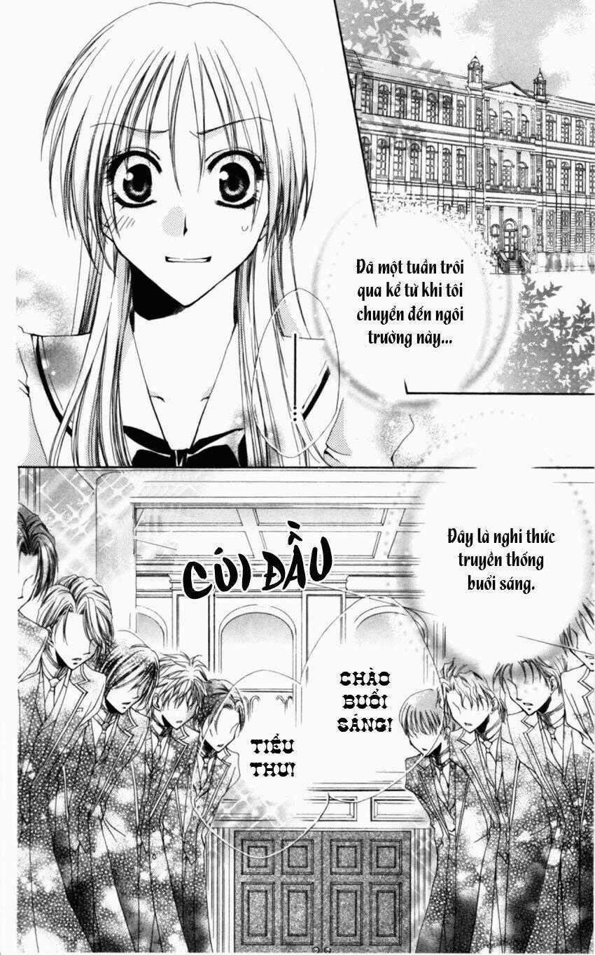 Lớp học quản gia - Shitsuji-sama no Okiniiri Chapter 2 trang 1