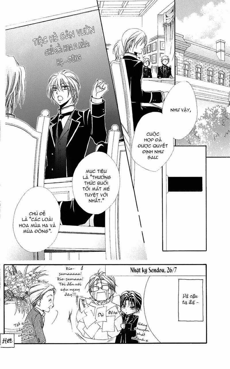 Lớp học quản gia - Shitsuji-sama no Okiniiri Chapter 20 trang 1