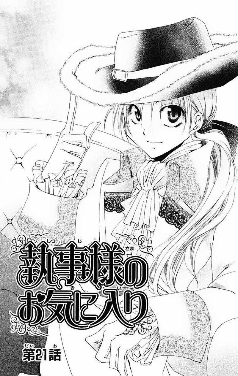 Lớp học quản gia - Shitsuji-sama no Okiniiri Chapter 21 trang 1