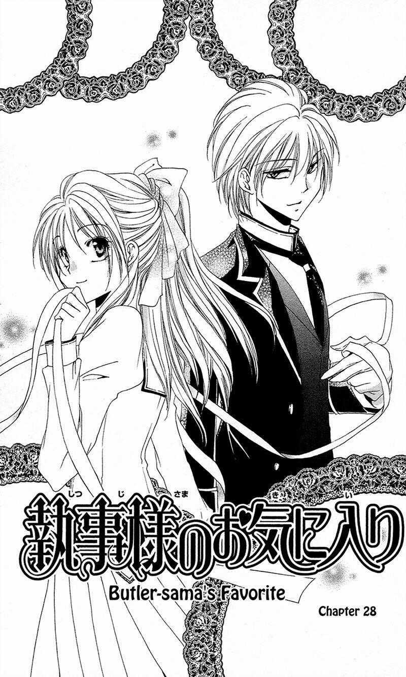 Lớp học quản gia - Shitsuji-sama no Okiniiri Chapter 28 trang 0