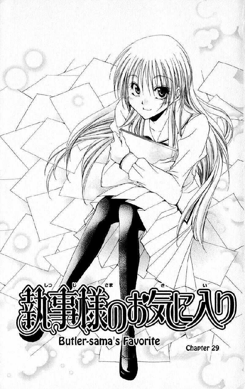 Lớp học quản gia - Shitsuji-sama no Okiniiri Chapter 29 trang 1