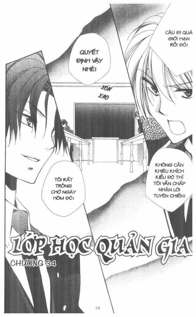 Lớp học quản gia - Shitsuji-sama no Okiniiri Chapter 34 trang 1