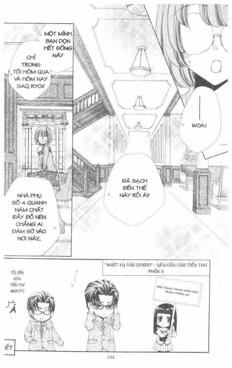 Lớp học quản gia - Shitsuji-sama no Okiniiri Chapter 40 trang 1