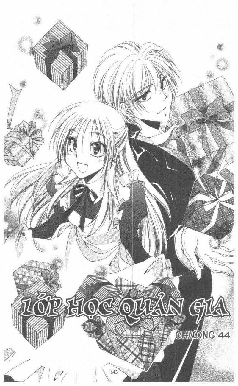 Lớp học quản gia - Shitsuji-sama no Okiniiri Chapter 44 trang 0