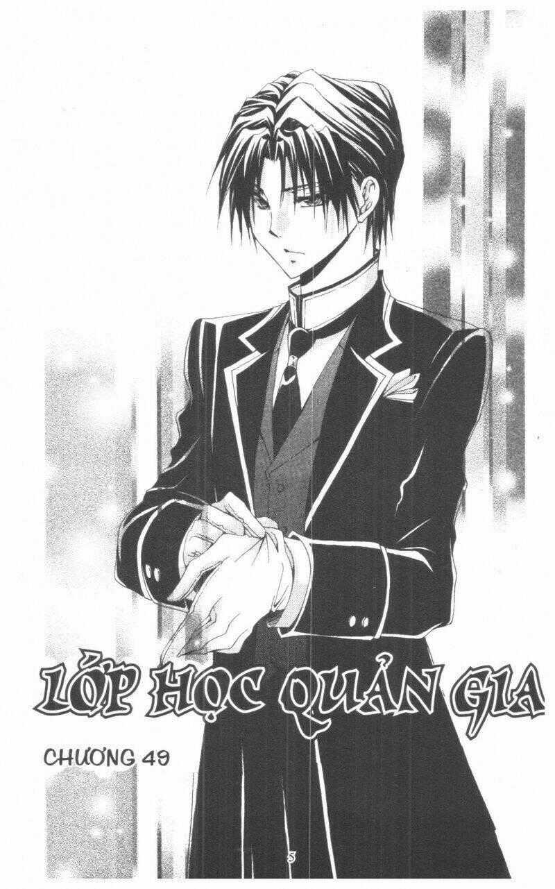 Lớp học quản gia - Shitsuji-sama no Okiniiri Chapter 49 trang 0