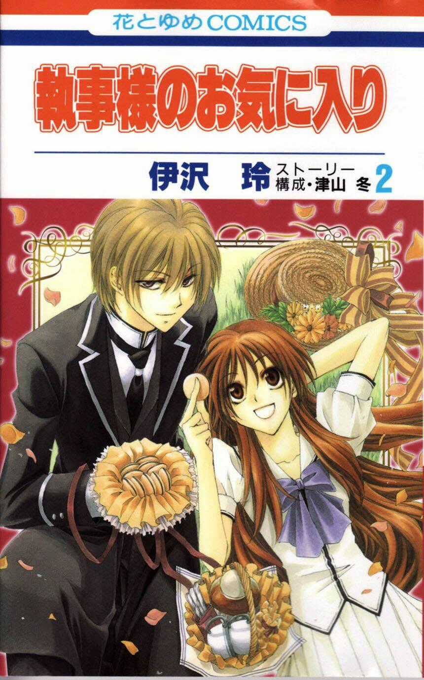 Lớp học quản gia - Shitsuji-sama no Okiniiri Chapter 5 trang 0